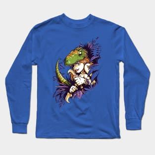 Clever Girl Long Sleeve T-Shirt